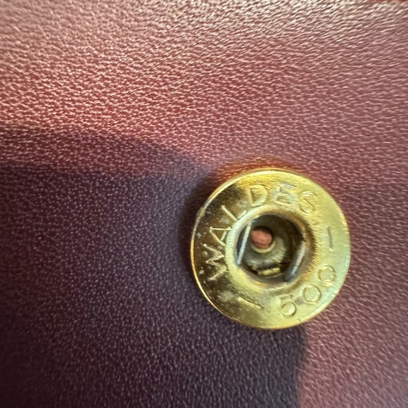 Authentic Cartier clutch bag with authenticity card